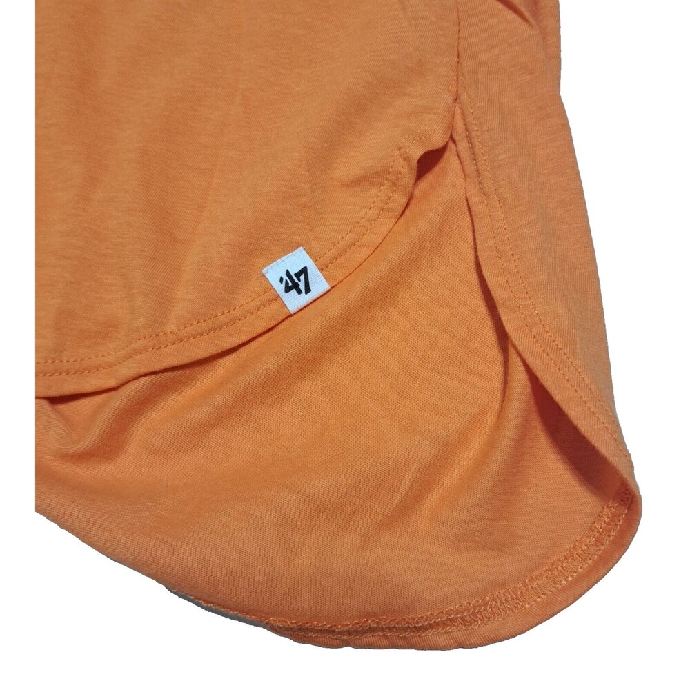 NWT '47 T-Shirt Orange. Long Sleeve. Oregon State Beavers. 100% Cotton LARGE - Picture 7 of 12